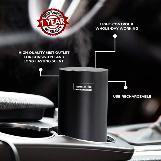 SoBe-Difusor para coche, oficina o habitación MÁS VENDIDO